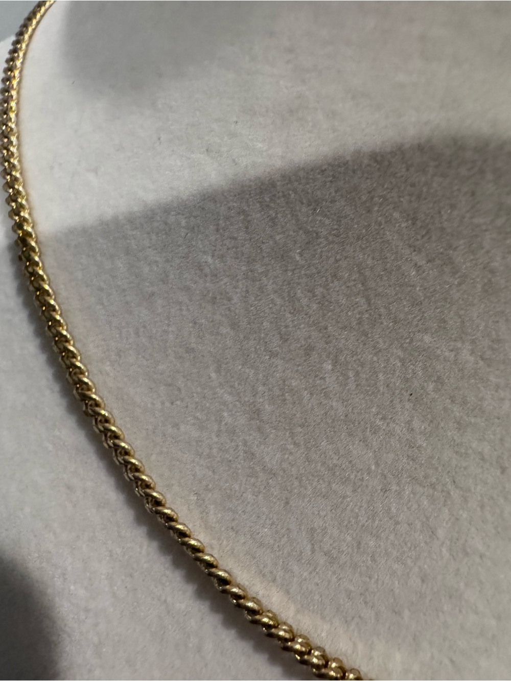 Dior Gold-Tone 'Dior” Logo Necklace with COA - Picture 9 of 9